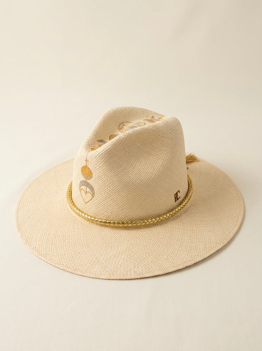 NATURAL WITH TATTOO HAT