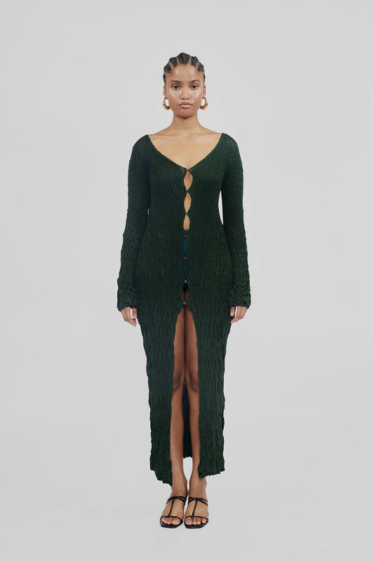 METEORA GREEN DRESS