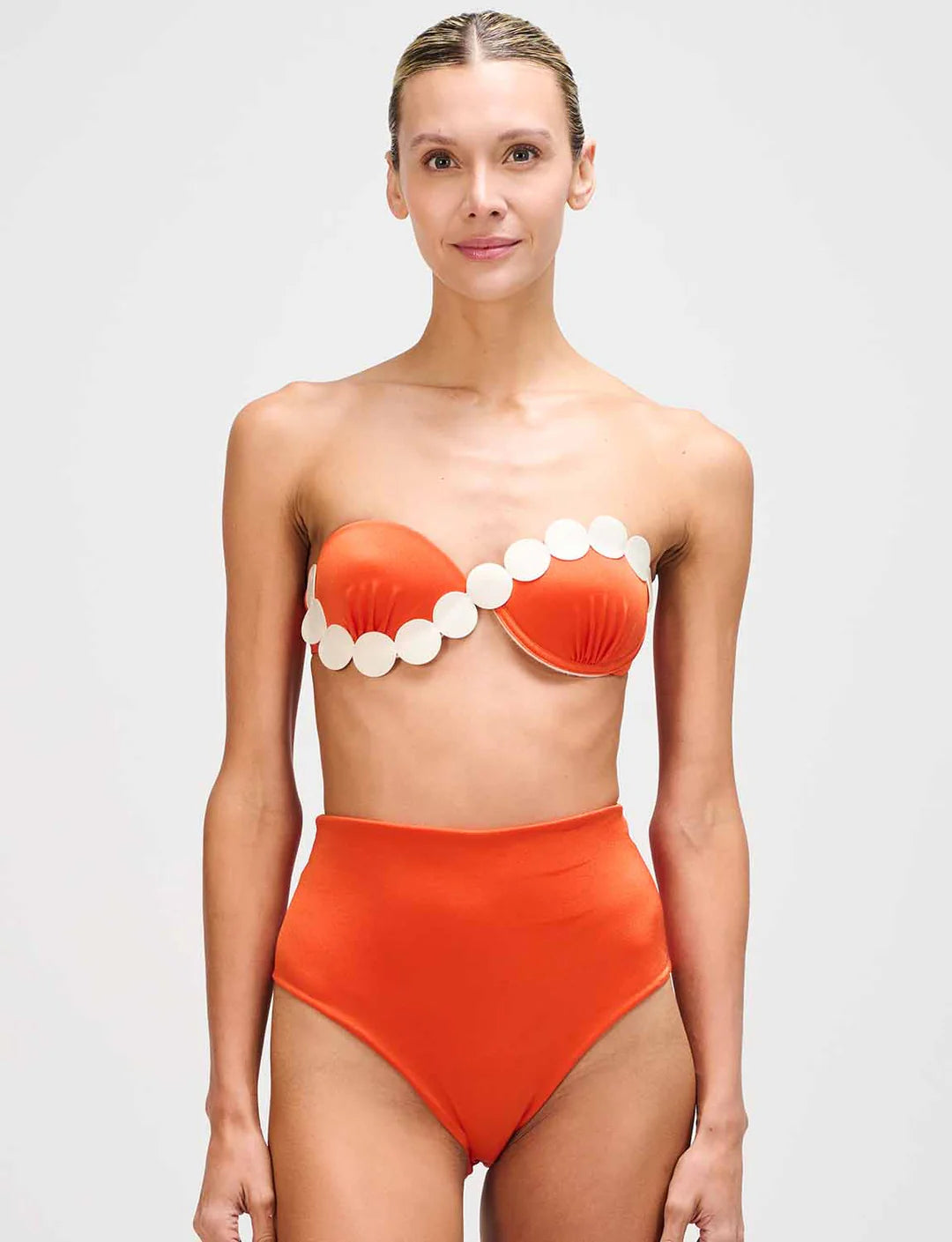 CORFU ORANGE BIKINI