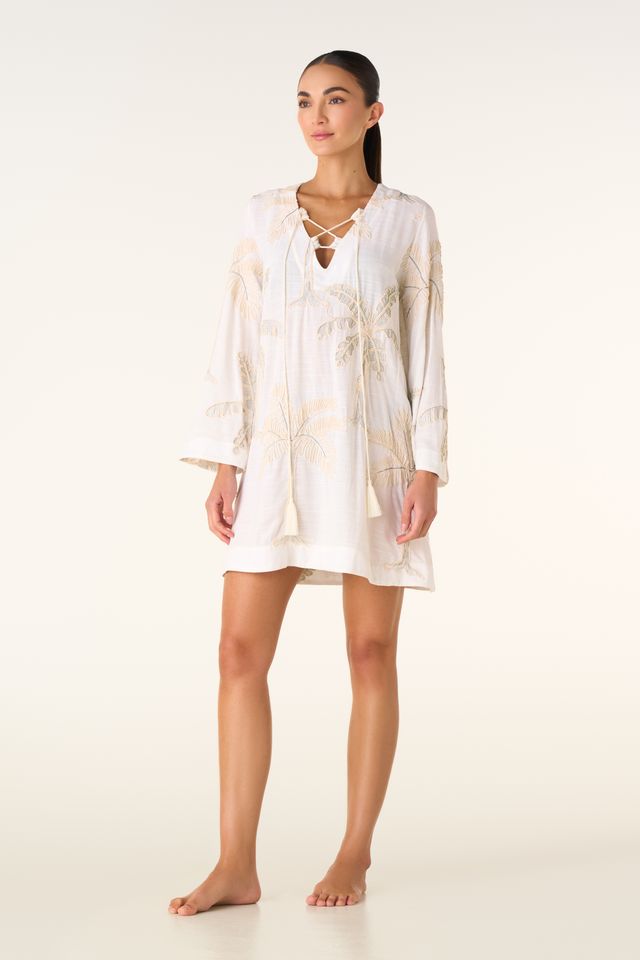 CERE AMAZONIA SAGE KIMONO