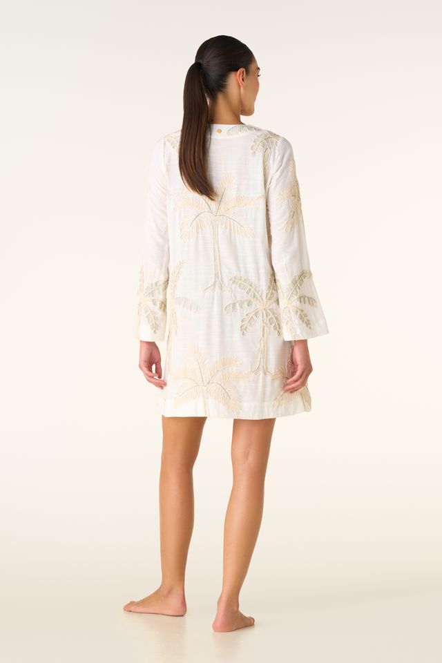 CERE AMAZONIA SAGE KIMONO