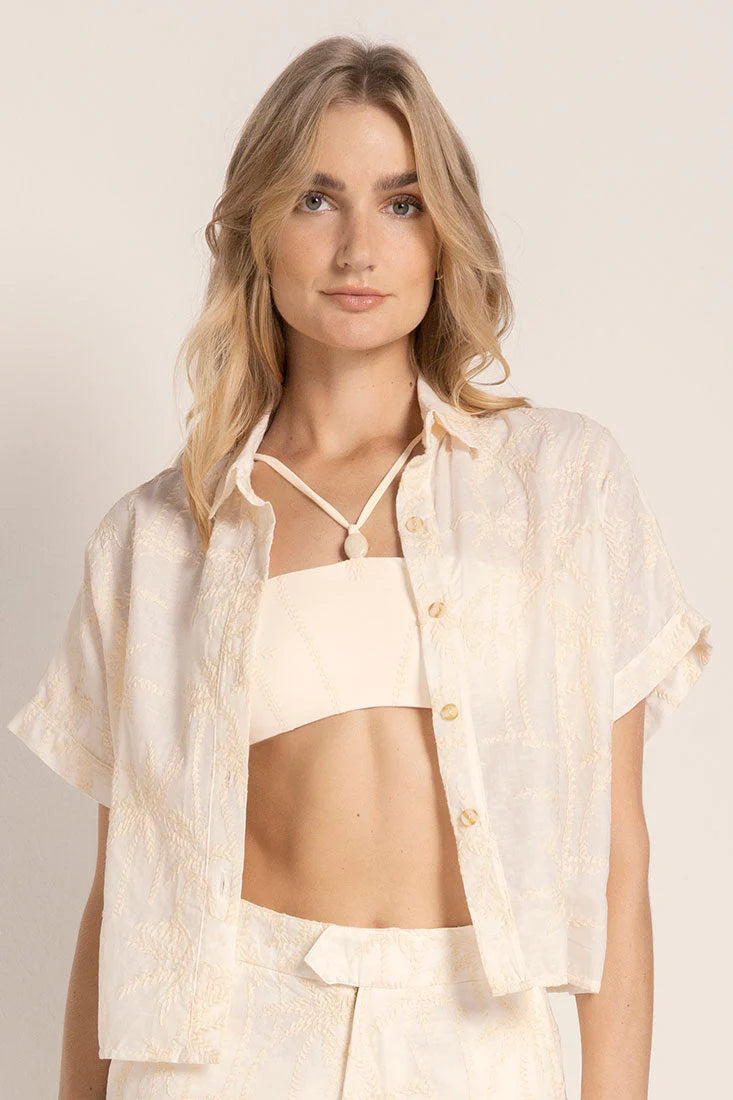 IVORY PALM BIKINI