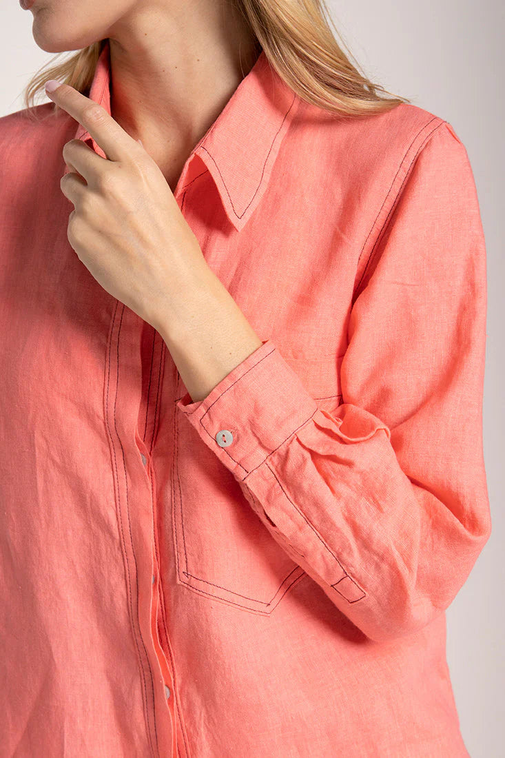 CORAL LINEN SET