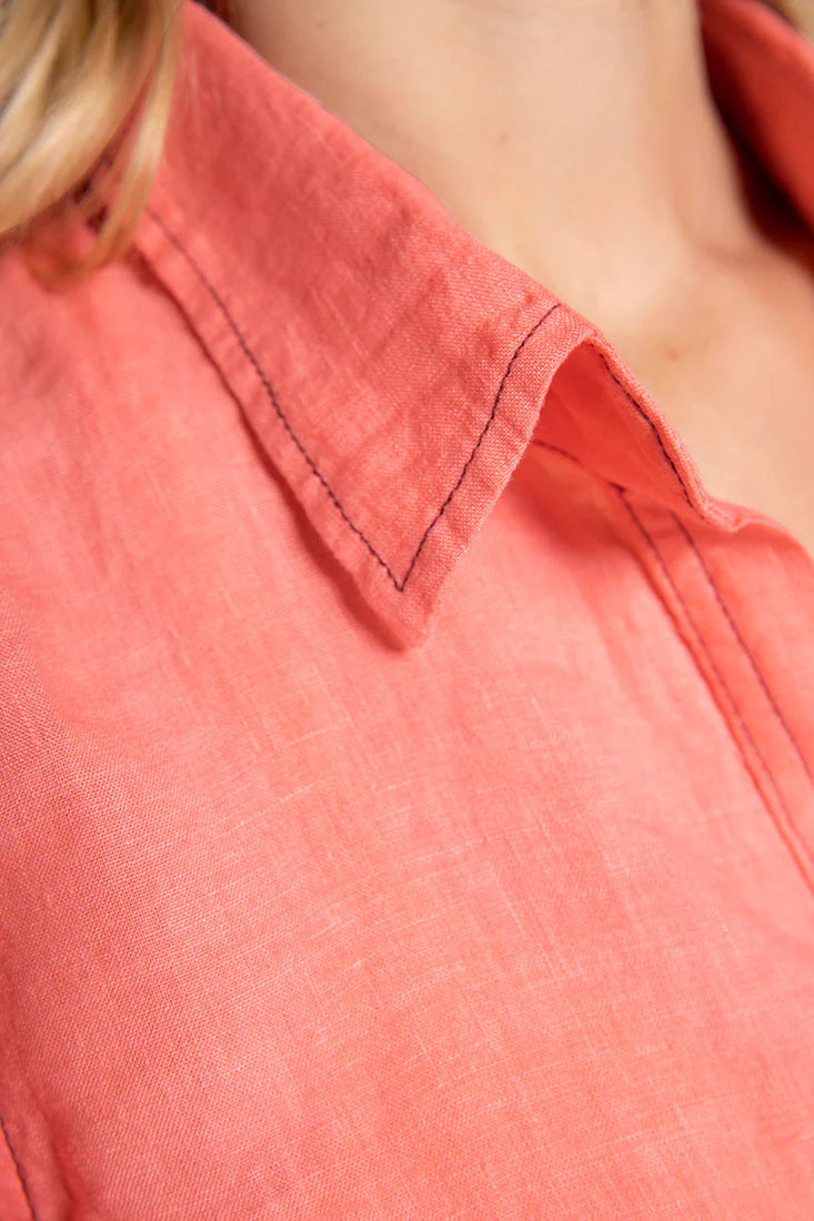 CORAL LINEN SET