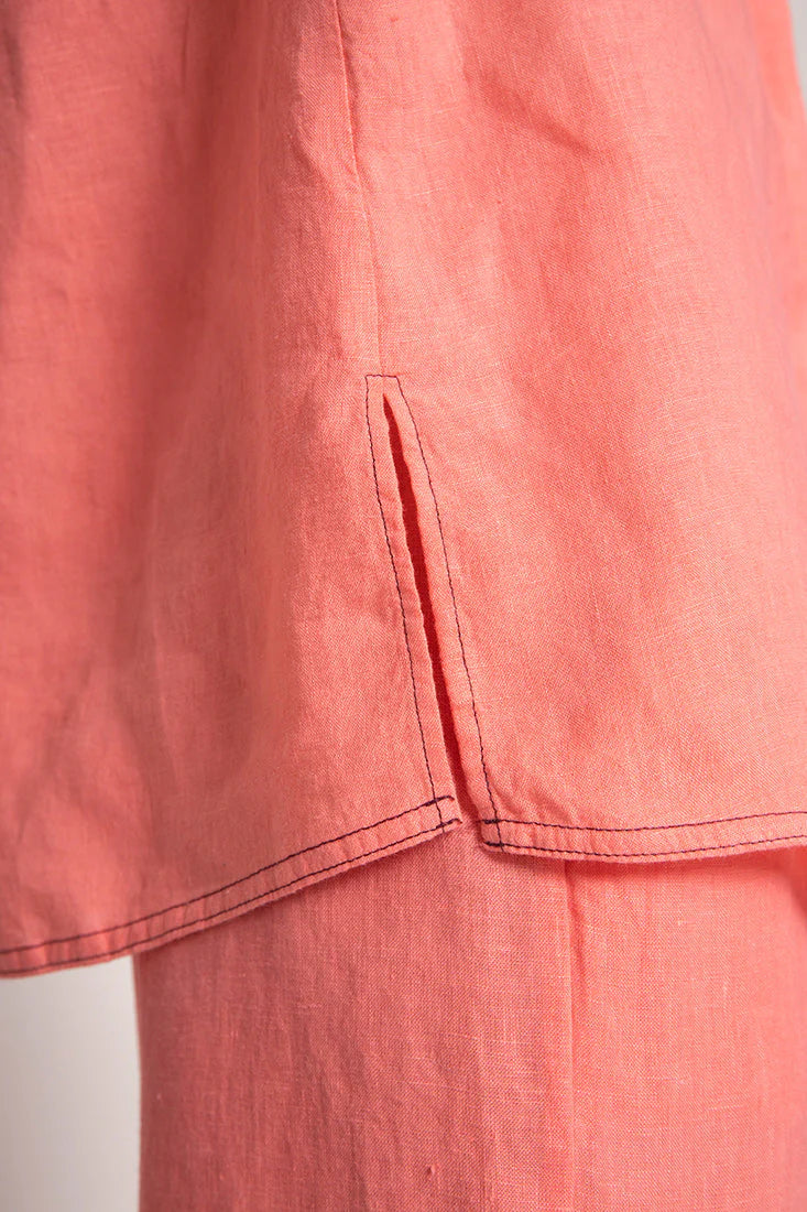 CORAL LINEN SET