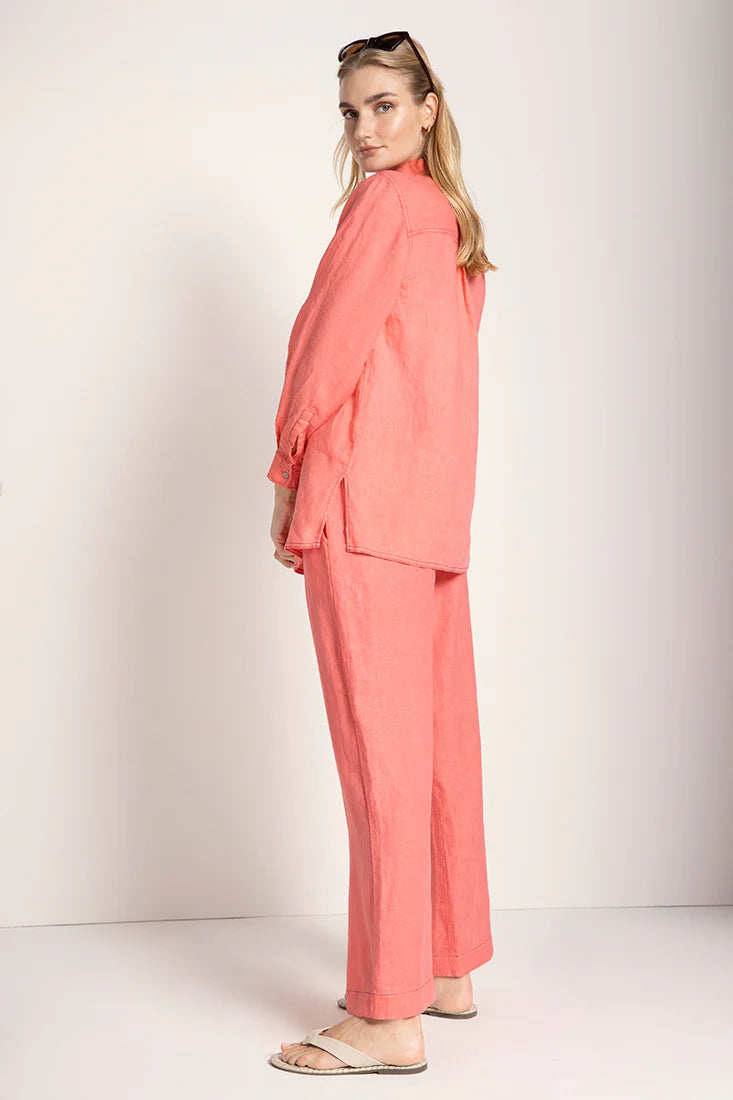 CORAL LINEN SET