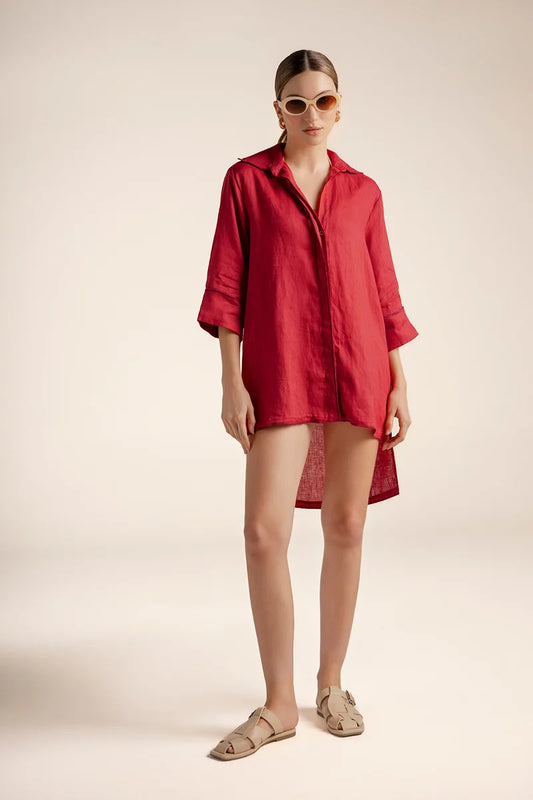 CATALANA RED SHIRT