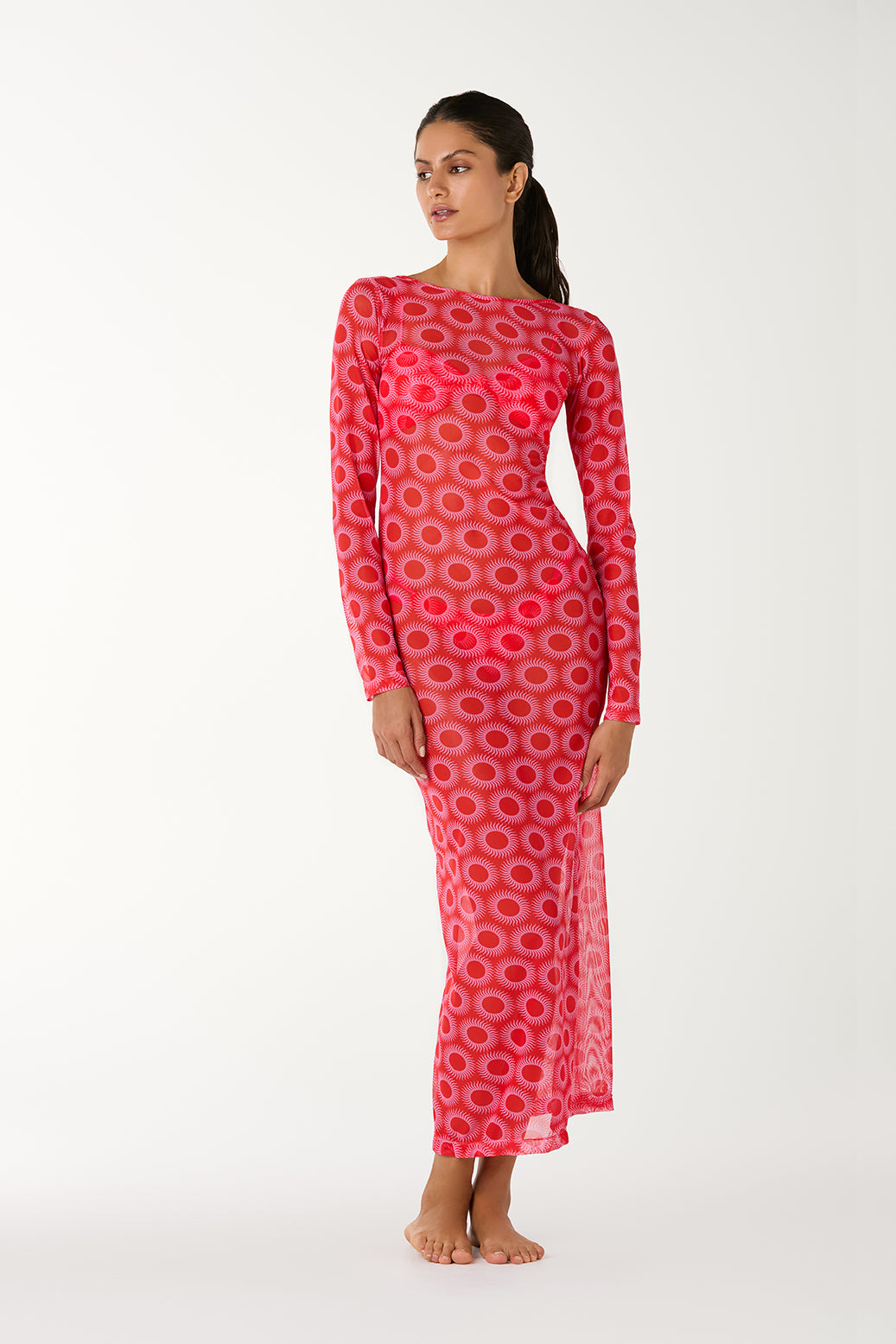 CALYPSO MAYA LONG DRESS