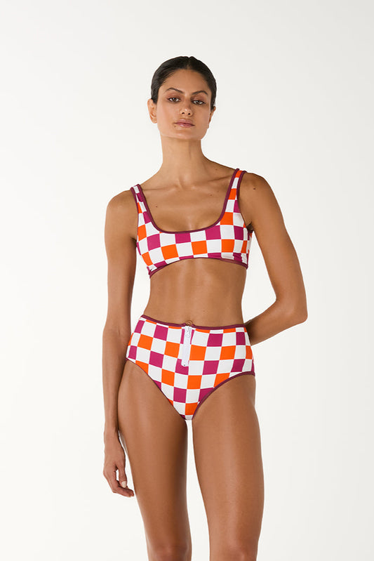 TANGERINE TANGO LUNA BIKINI