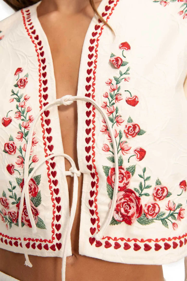 ANALISSA CHERISH JACKET
