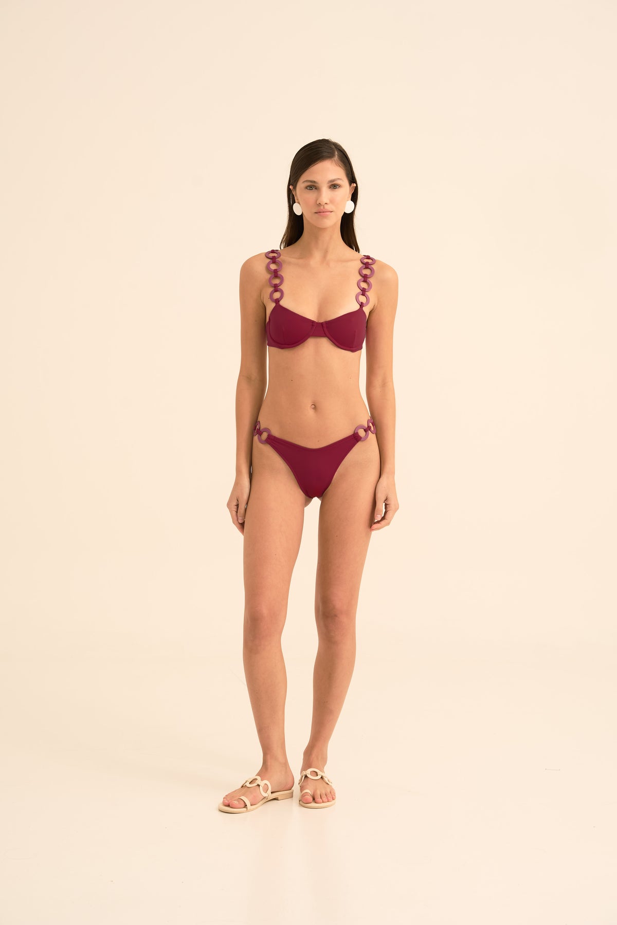 CAIPIRINHA BURGUNDY BIKINI
