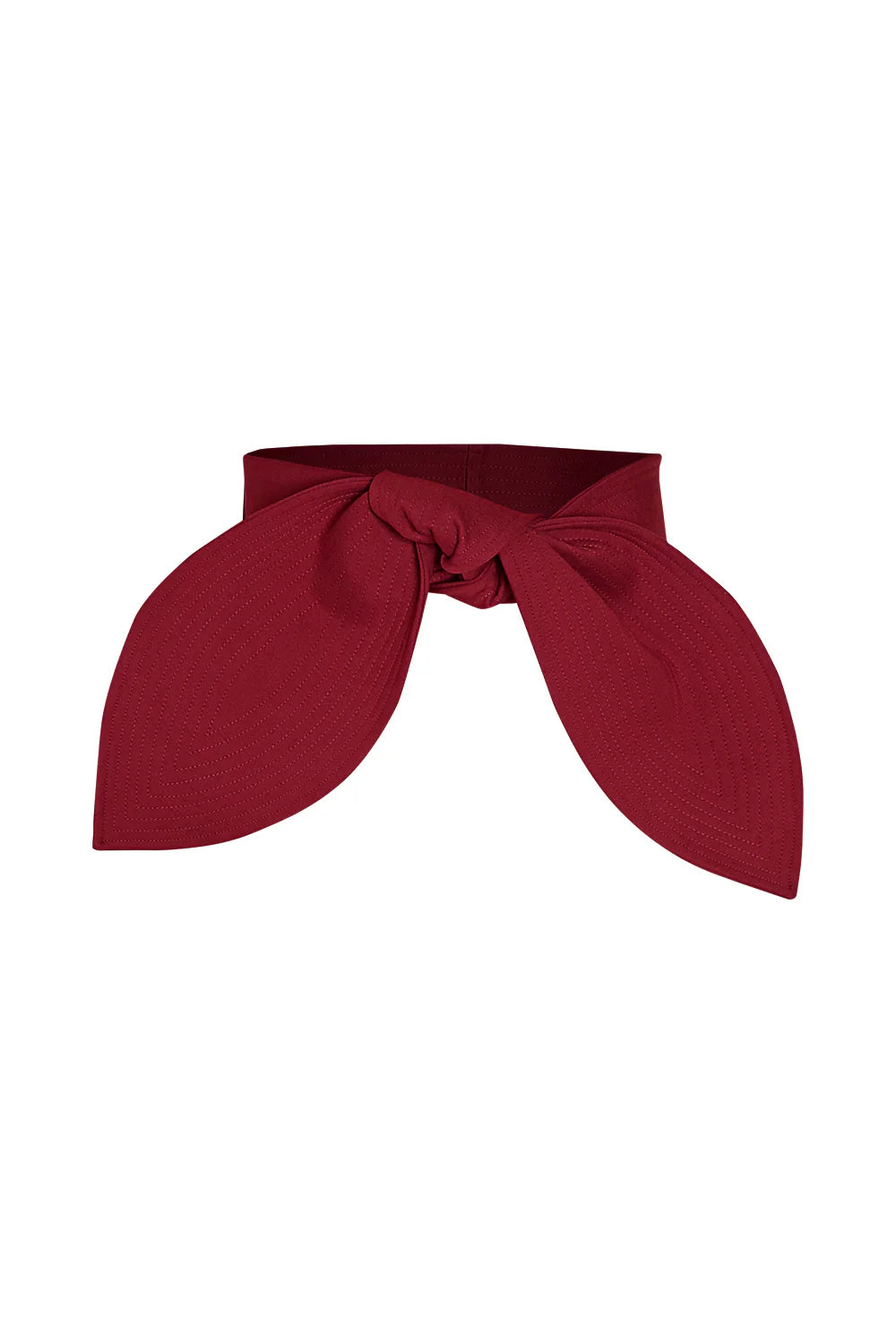NEW PAULETTE RED WINE PANTS