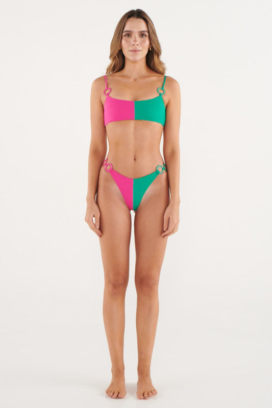 EMERALD ROSE BIKINI