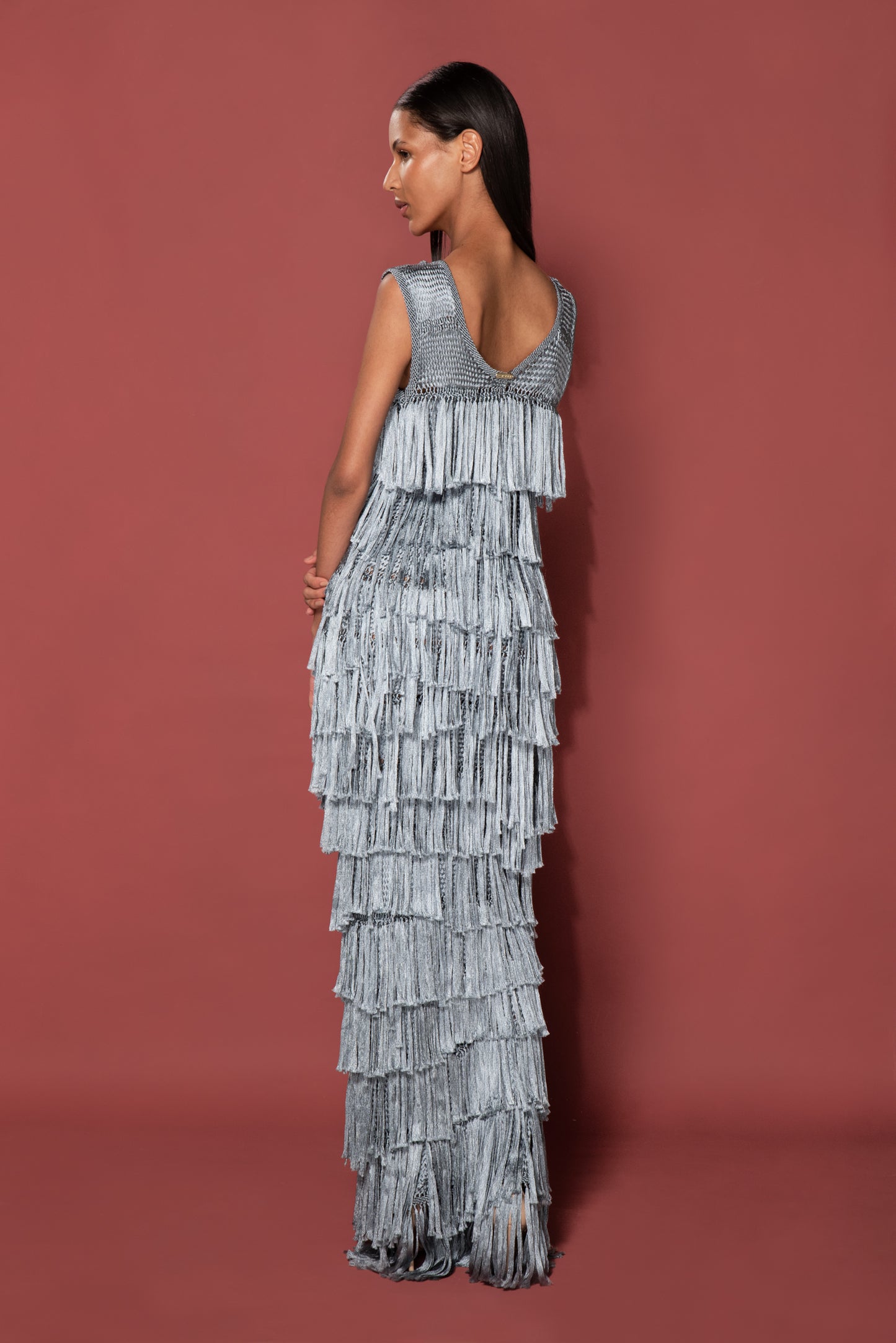 TASKA SILVER DRESS