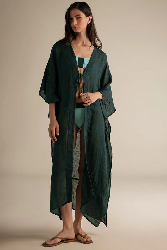 LONG GREEN COVER UP