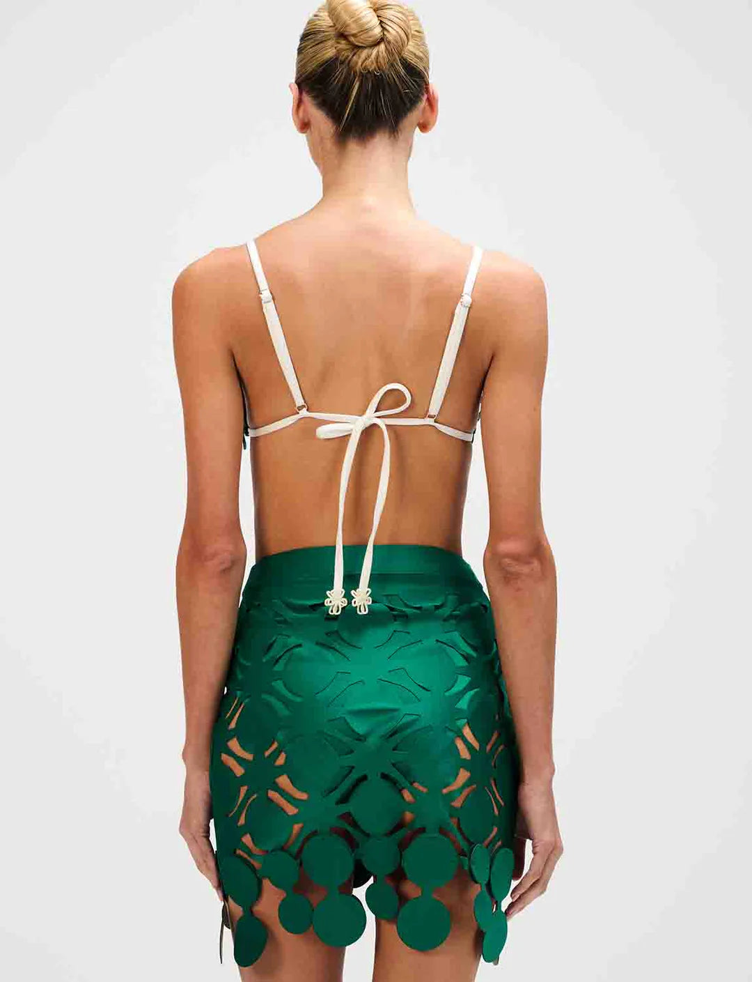 PELAGIA GREEN SKIRT