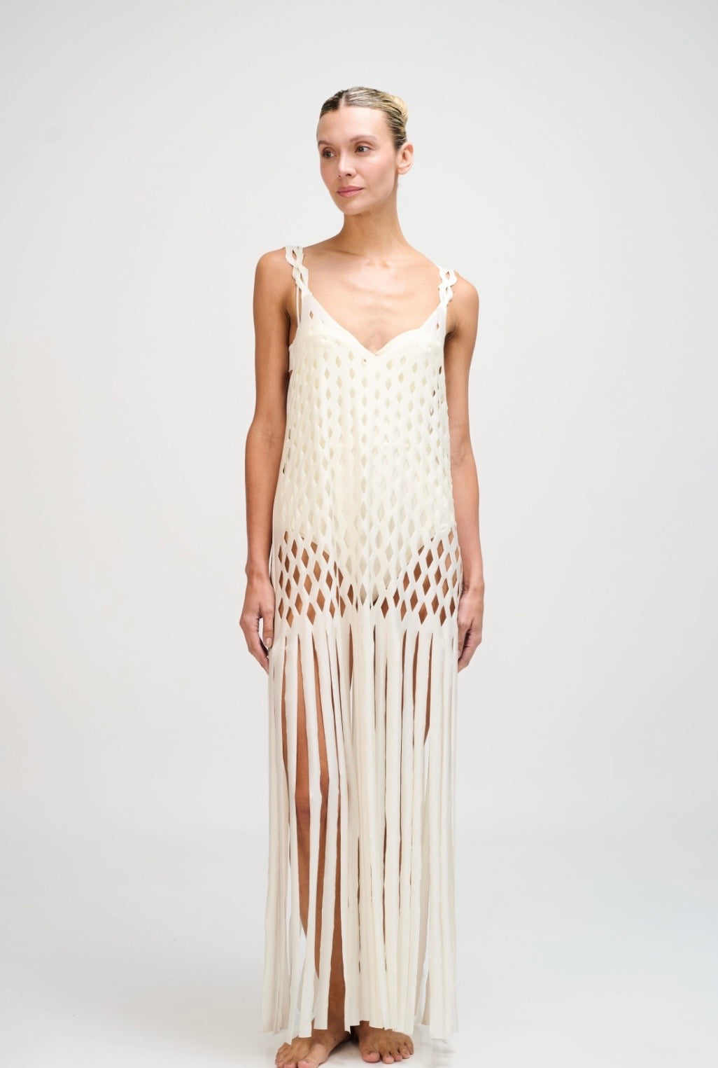 VIE DRESS IVORY