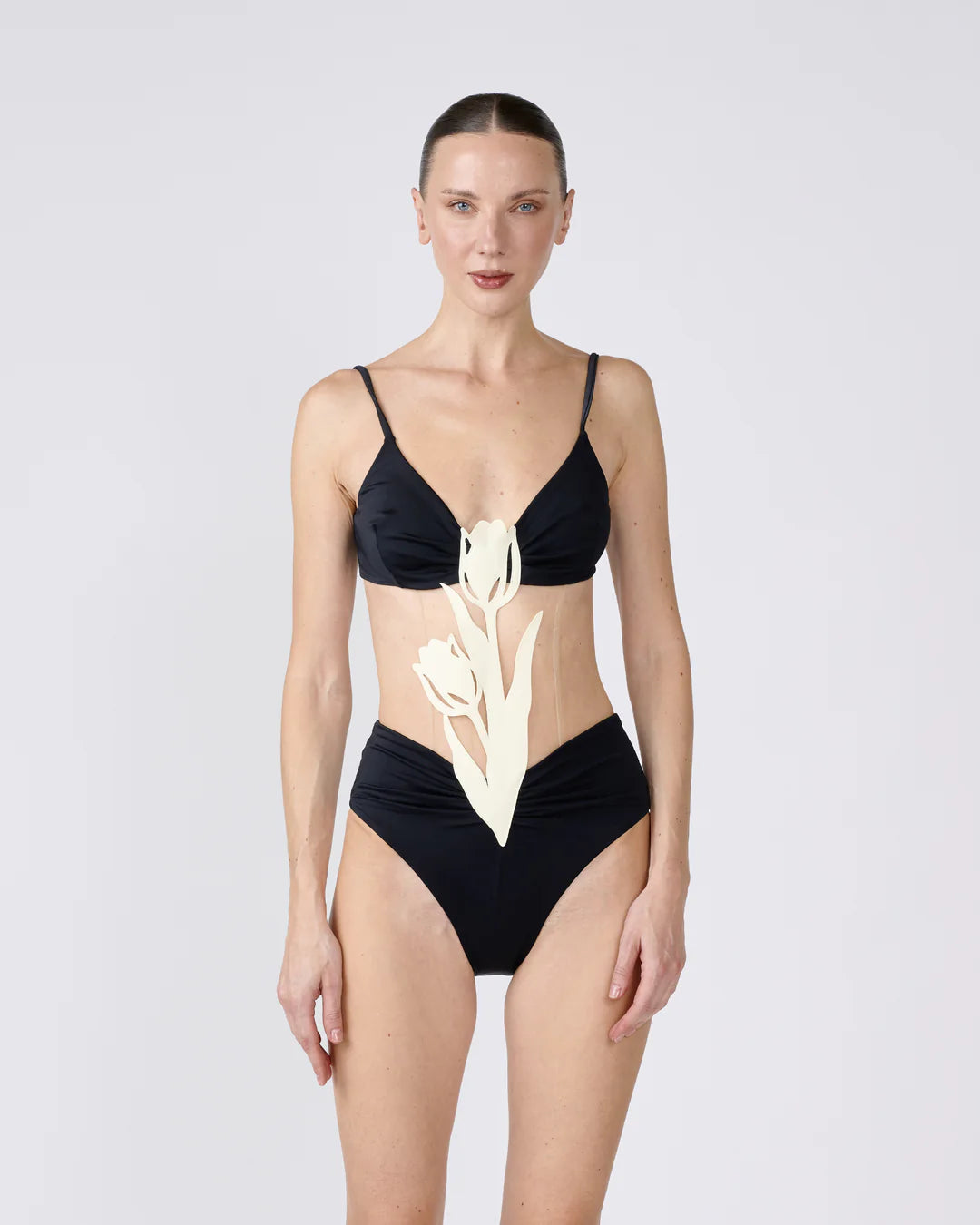 VICTORIA ONE PIECE BLACK