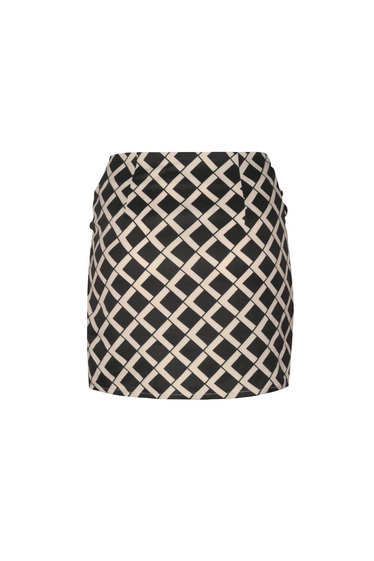 ANDREINA BLACK DECO SKIRT