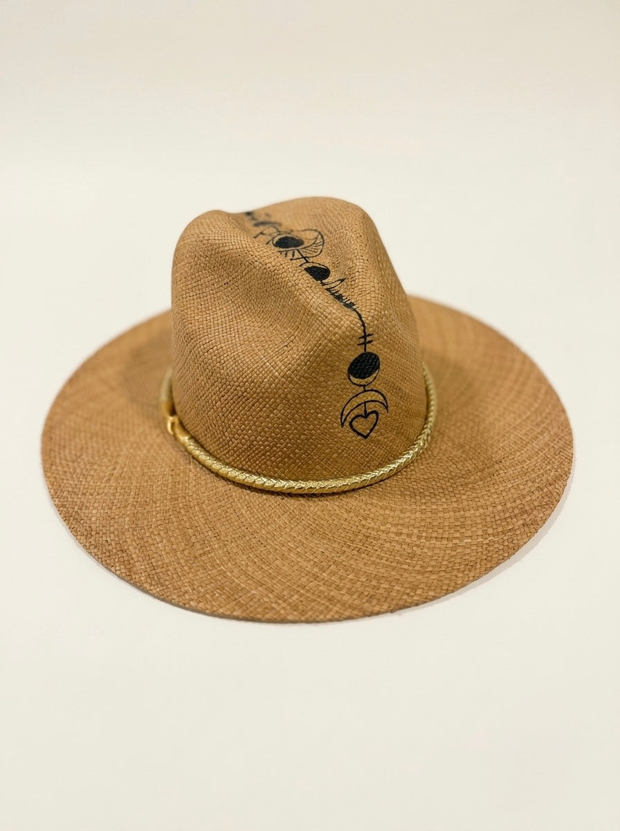 TAN WITH TATTOOS HAT