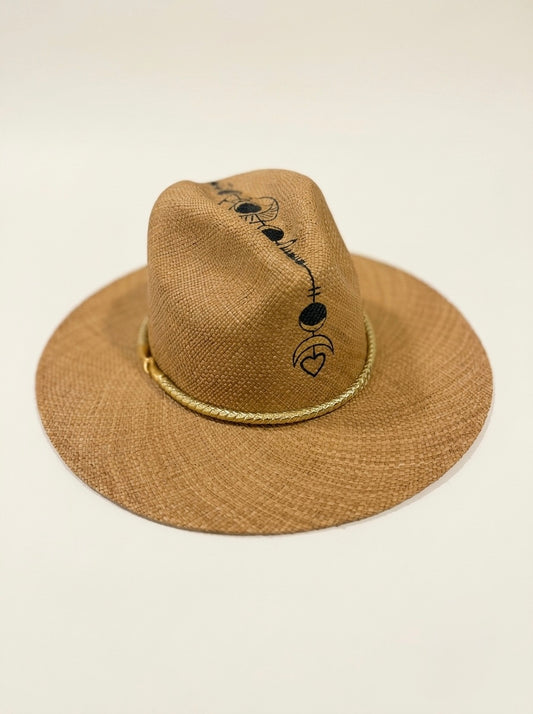 TAN WITH TATTOOS HAT