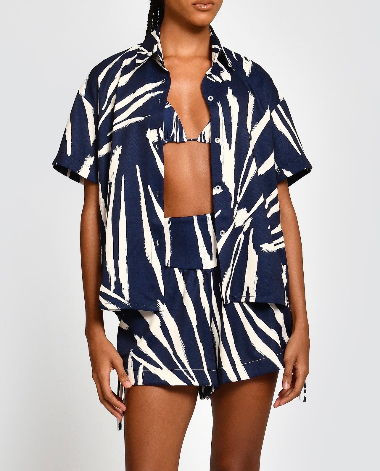 ALESSIA & NELLA NAVY SET