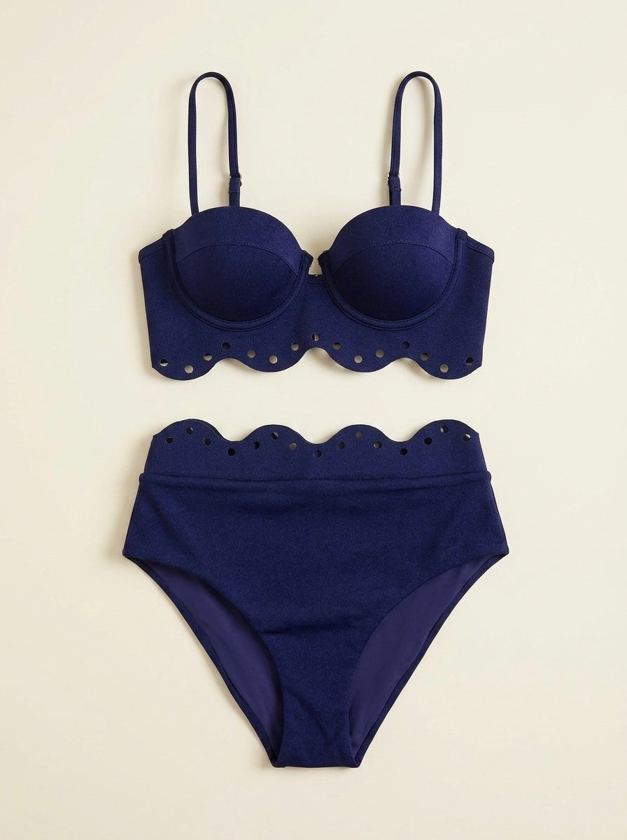 THYA NAVY BIKINI
