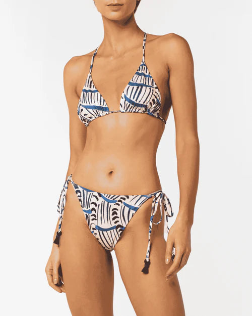 TINA BLUE SABBIA BIKINI