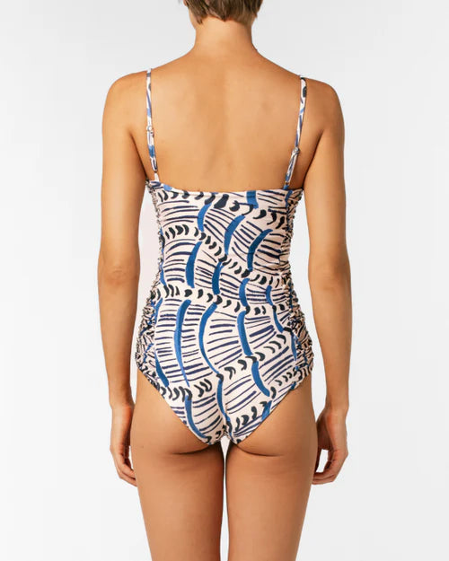 MANUELA BLUE SABBIA ONE PIECE