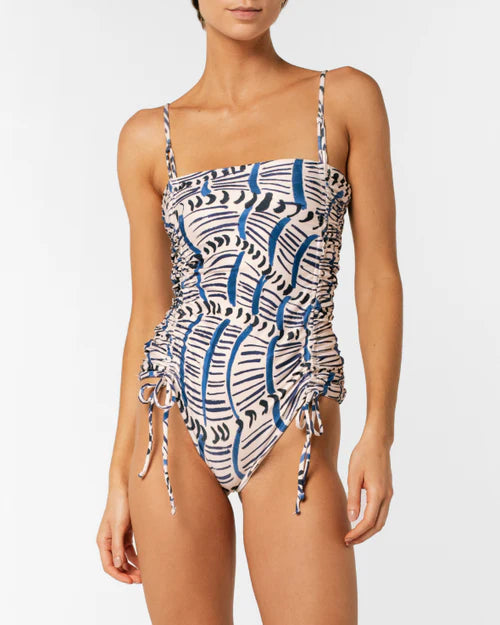 MANUELA BLUE SABBIA ONE PIECE
