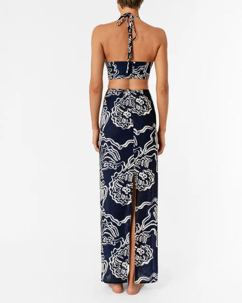 BELEN BLUE MAREA DRESS