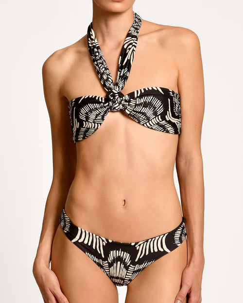 ZAHRI MIDNIGHT SHELLS BIKINI