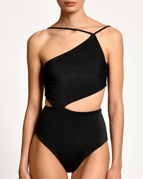 SABRINA TEXTURIZED ONE PIECE