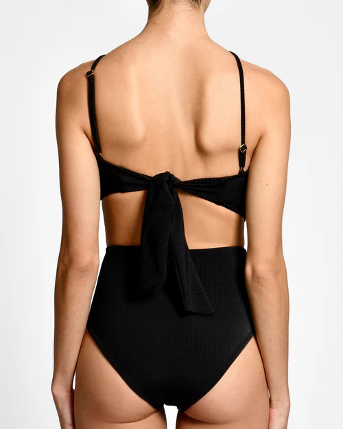 SABRINA TEXTURIZED ONE PIECE