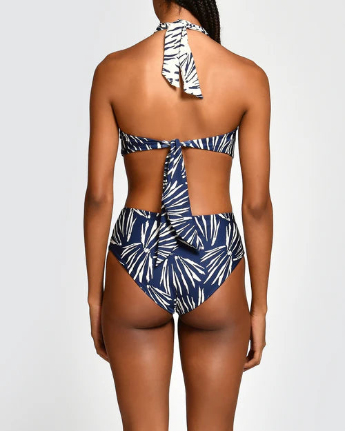 PAOLA SHELLS NAVY BIKINI