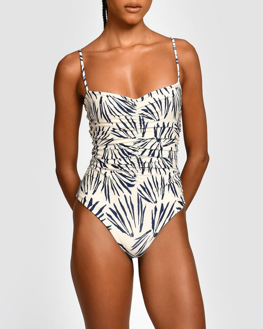 MONIQUE SHELLS IVORY ONE PIECE