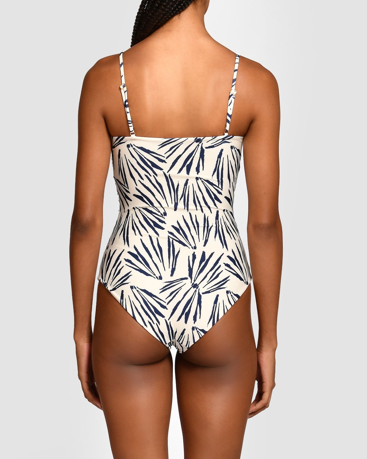 MONIQUE SHELLS IVORY ONE PIECE