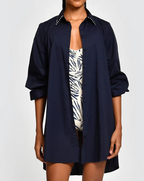 VITTO NAVY KIMONO