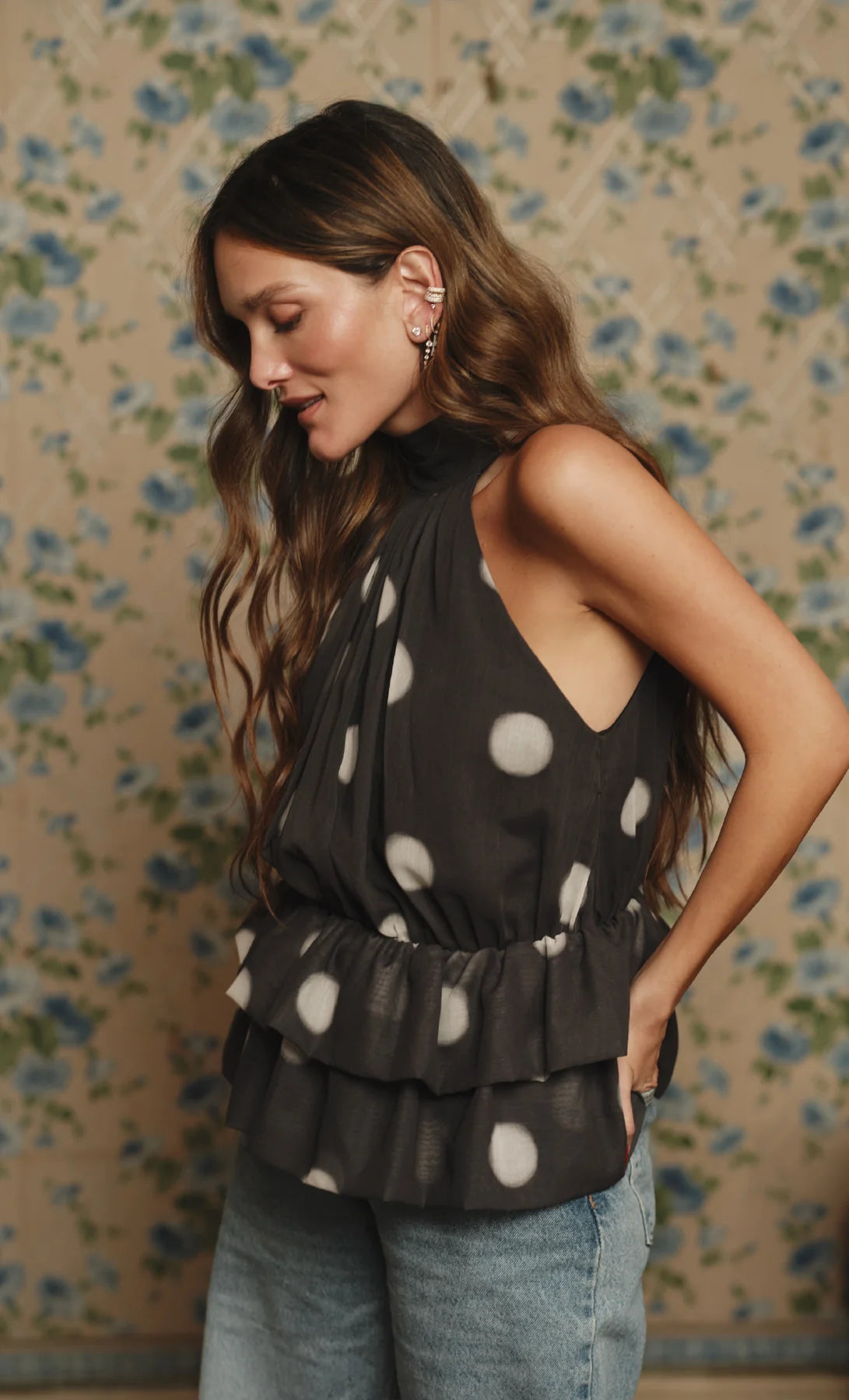 OLESIA BLOUSE