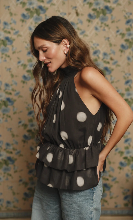 OLESIA BLOUSE