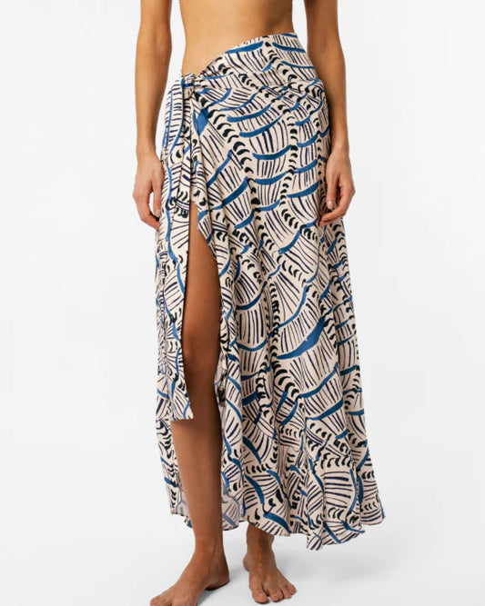 ELI BLUE SABBIA SKIRT