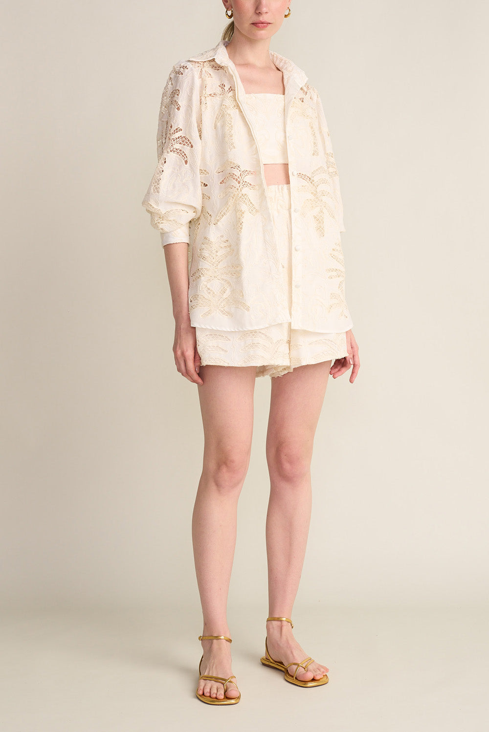 GAUDI & OLIMPIA IVORY SET