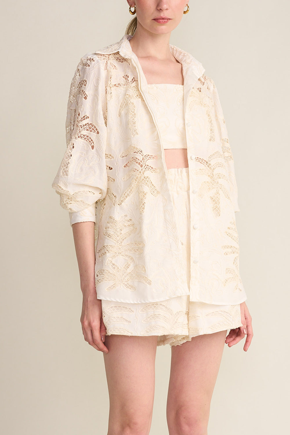 GAUDI & OLIMPIA IVORY SET