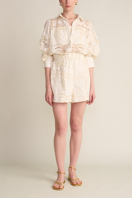 GAUDI & OLIMPIA IVORY SET