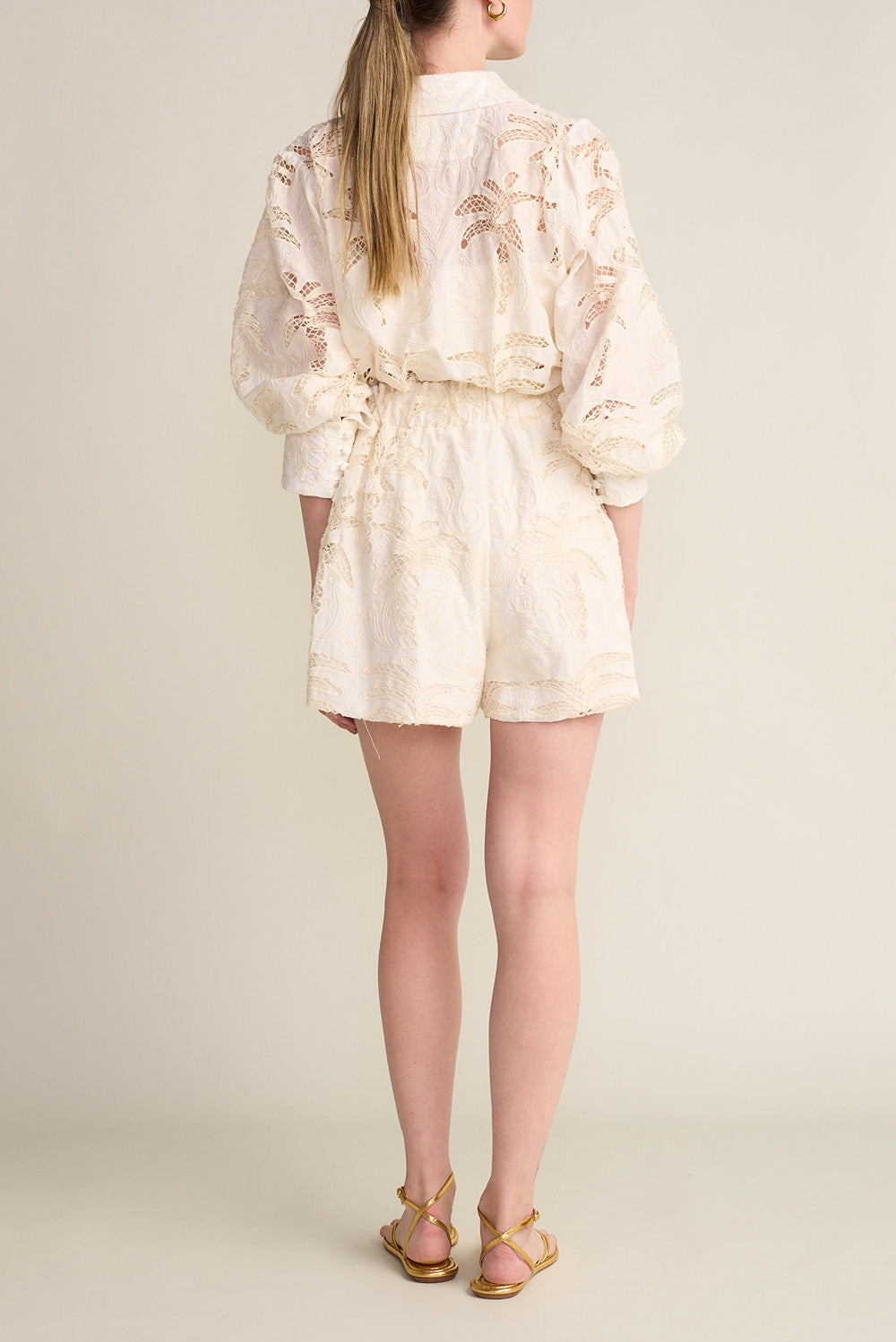 GAUDI & OLIMPIA IVORY SET