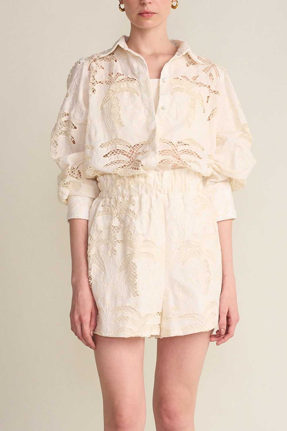 GAUDI & OLIMPIA IVORY SET