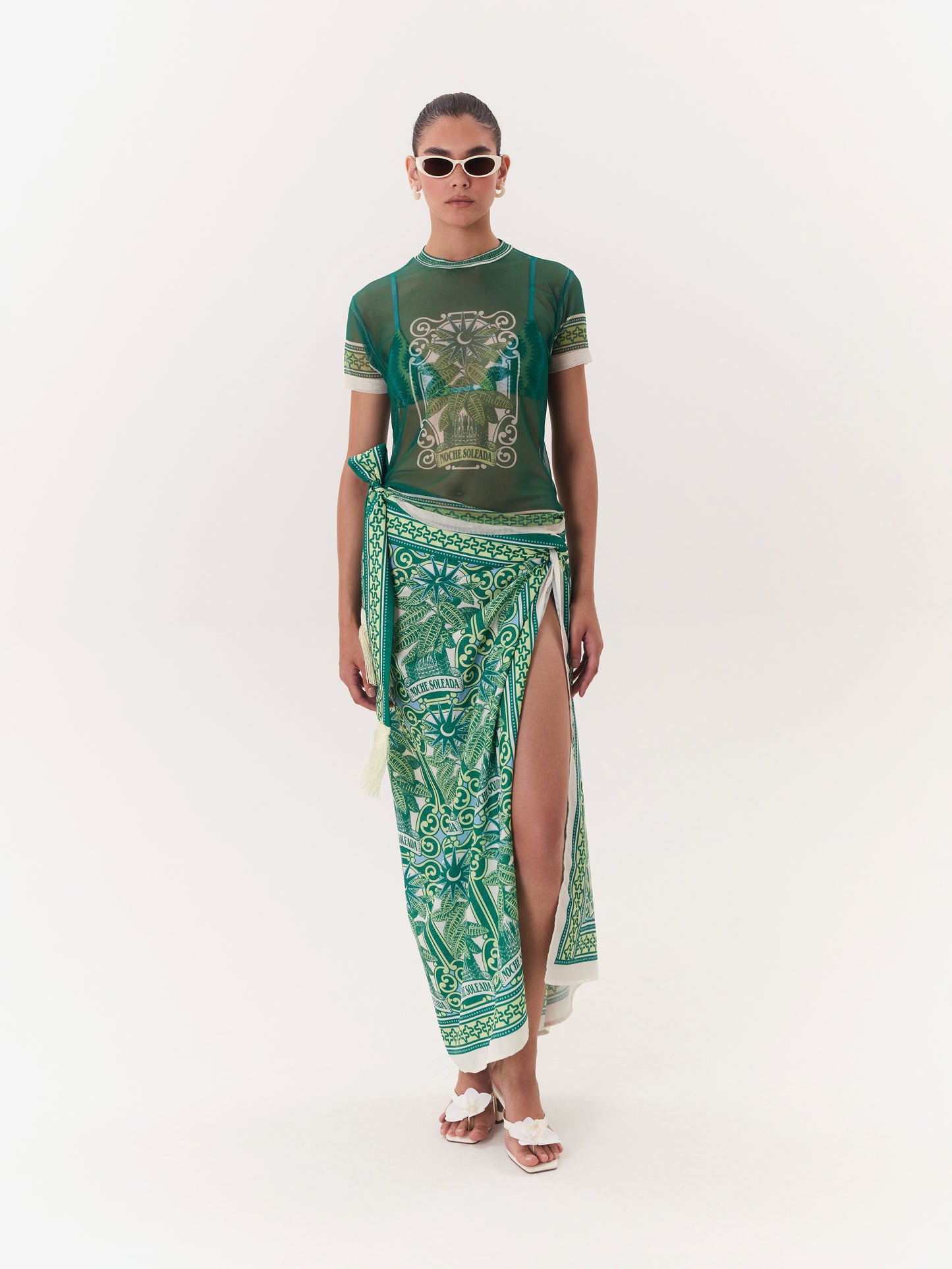 SOLAR MESH TOP GREEN