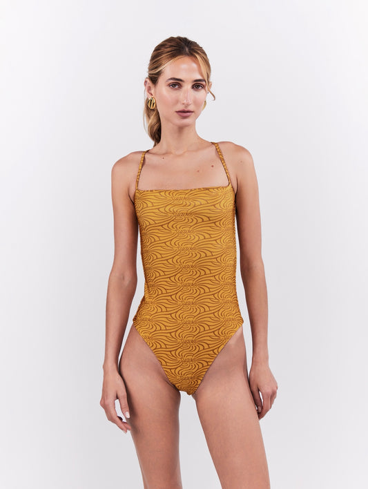 SUAVE BODY OCHRE