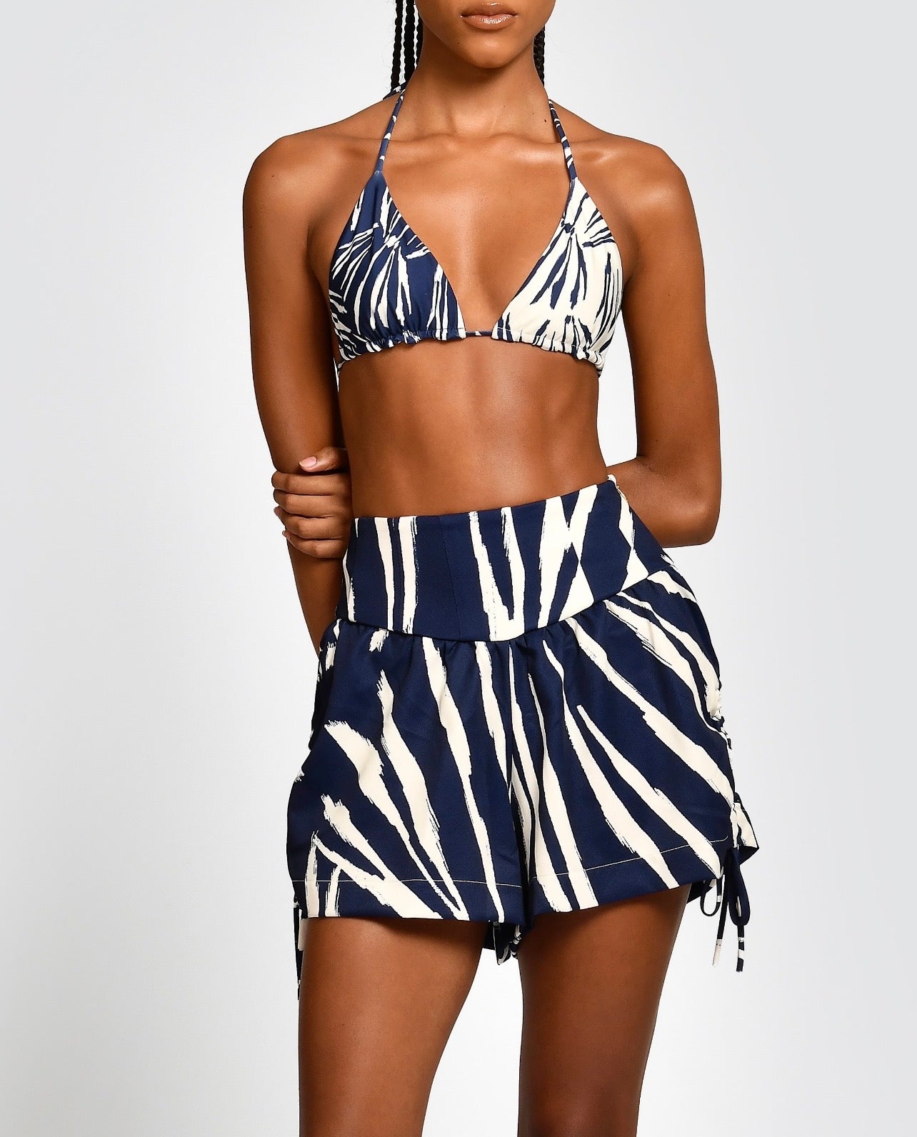 ALESSIA & NELLA NAVY SET