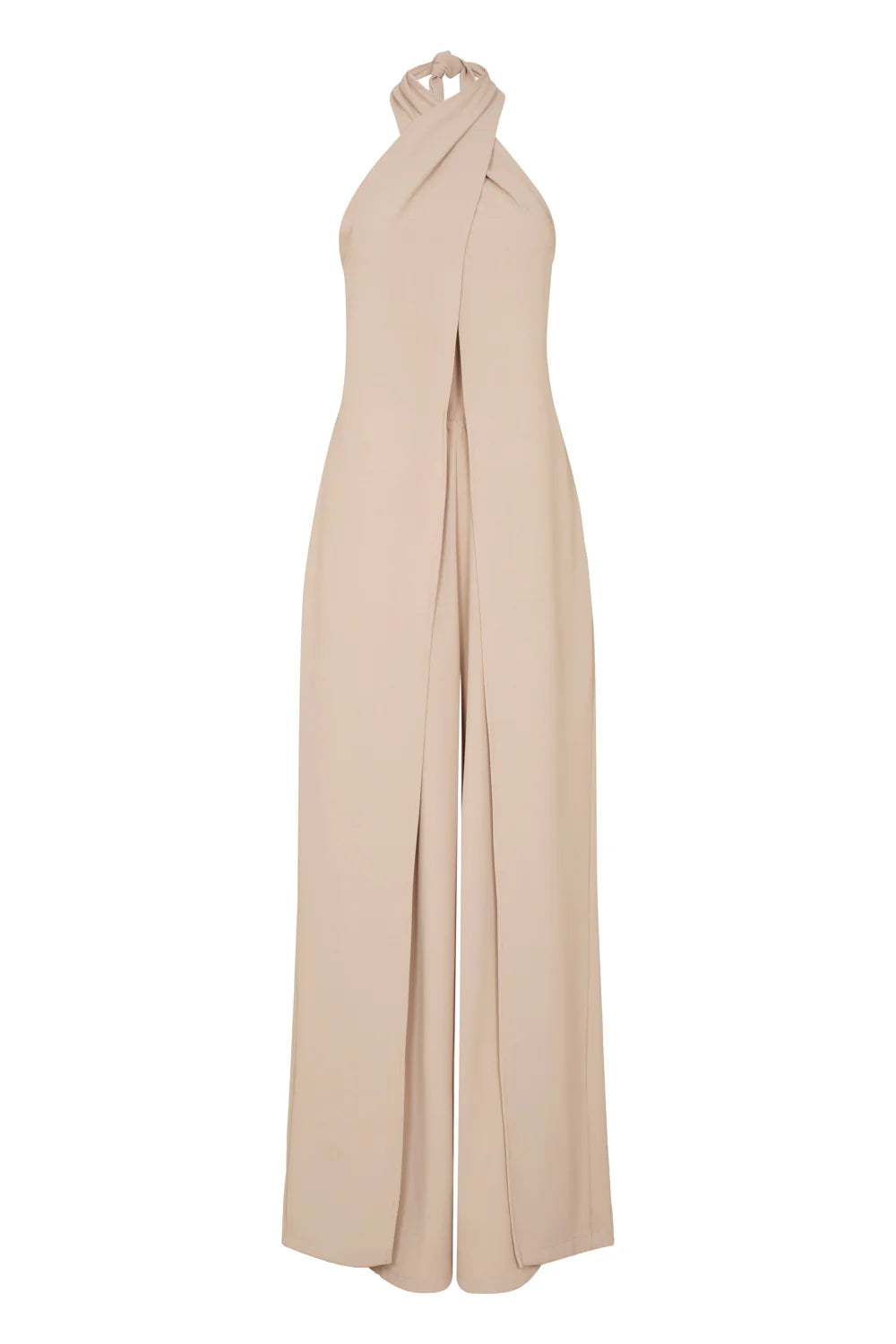 CELESTE JUMPSUIT TAUPE